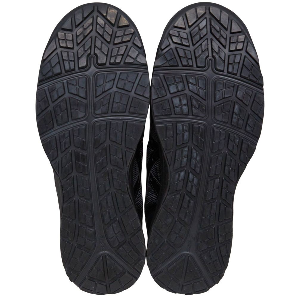 アシックス（ASICS） ウィンジョブCP21E ブラック&times;ブラック, ブラック&times;ブラック, 25.5cm
