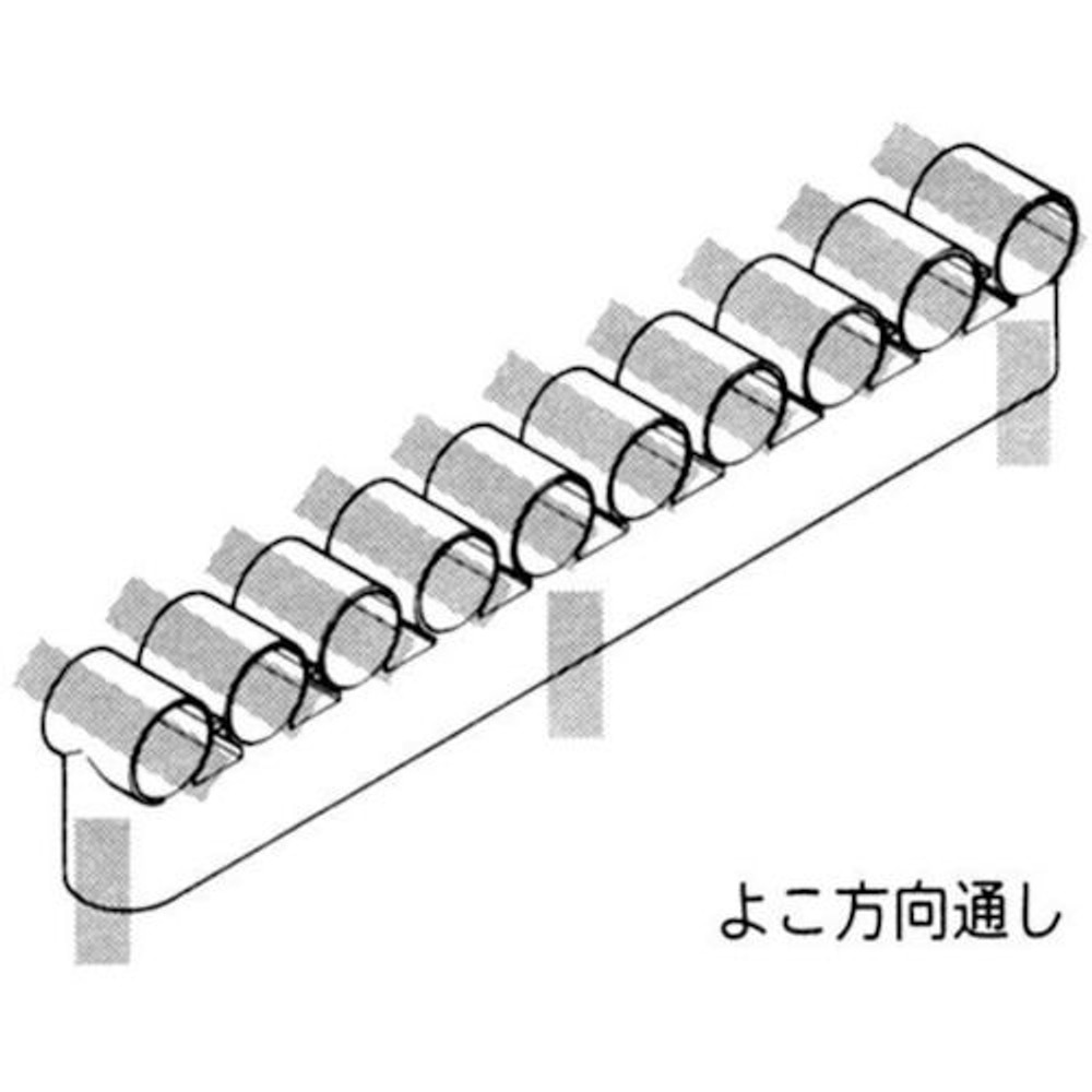 YAZAKI 矢崎化工 イレクタープラスチックジョイント J-109 S ベンチパーツ &Phi;28用, アイボリー, J-109 S