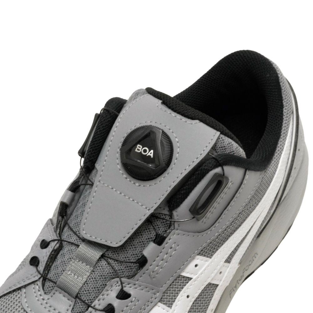 アシックス（ASICS） ウィンジョブ CP229 ＢＯＡ グラベル&times;ホワイト, グラベル&times;ホワイト, 25.5cm