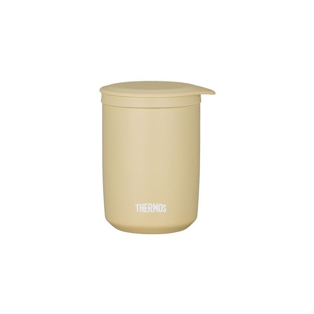 サーモス　真空断熱ティータンブラー　ＪＴＢー４００ＦＩ　ＳＤＢＥ, サンドベージュ, 400ml