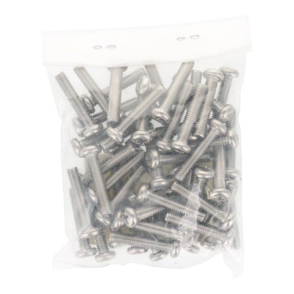 ステンレス　小ねじ鍋　Ｍ５&times;２５　５０個入, ステンレス, M5&times;25