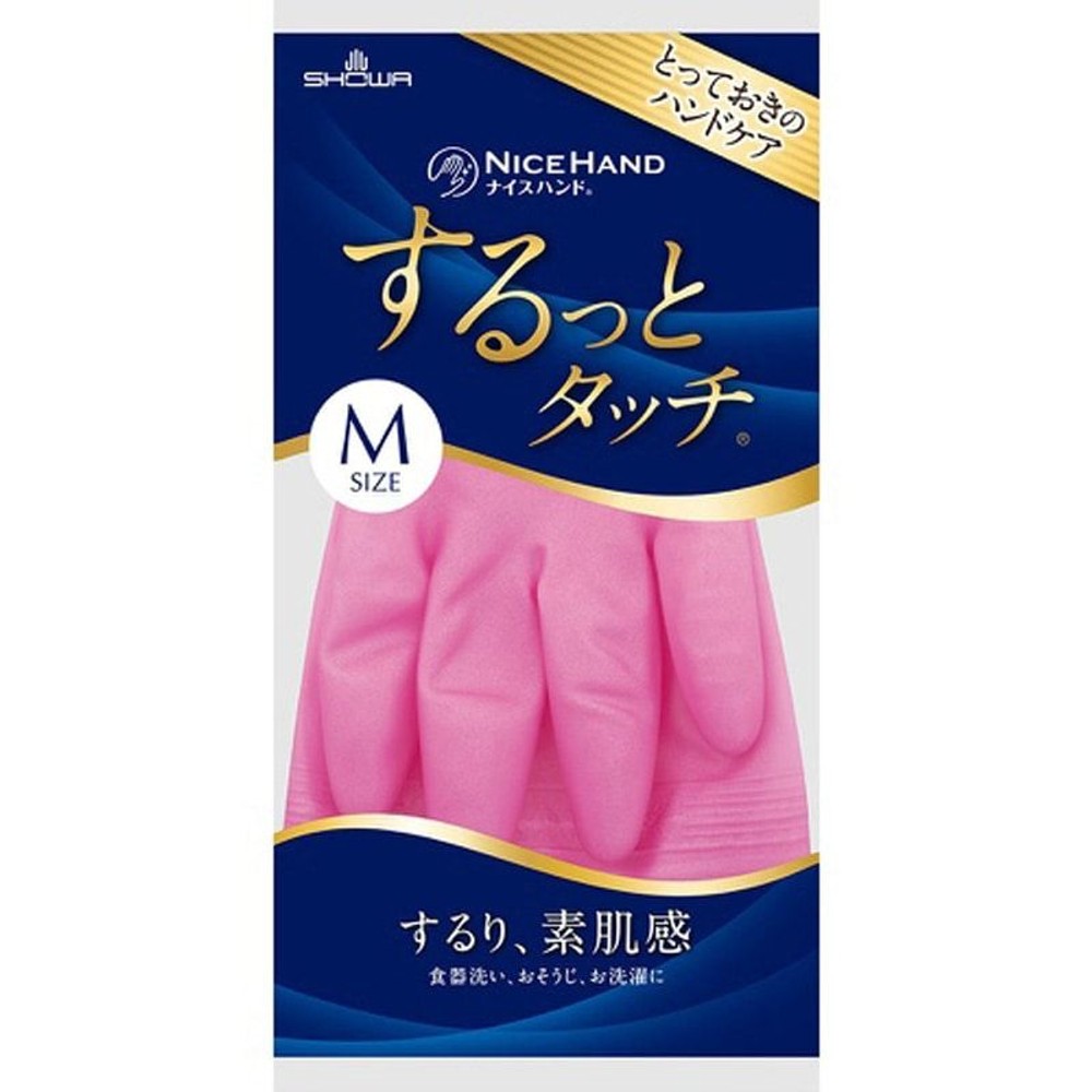 ナイスハンドするっとタッチ, ピンク, Mサイズ