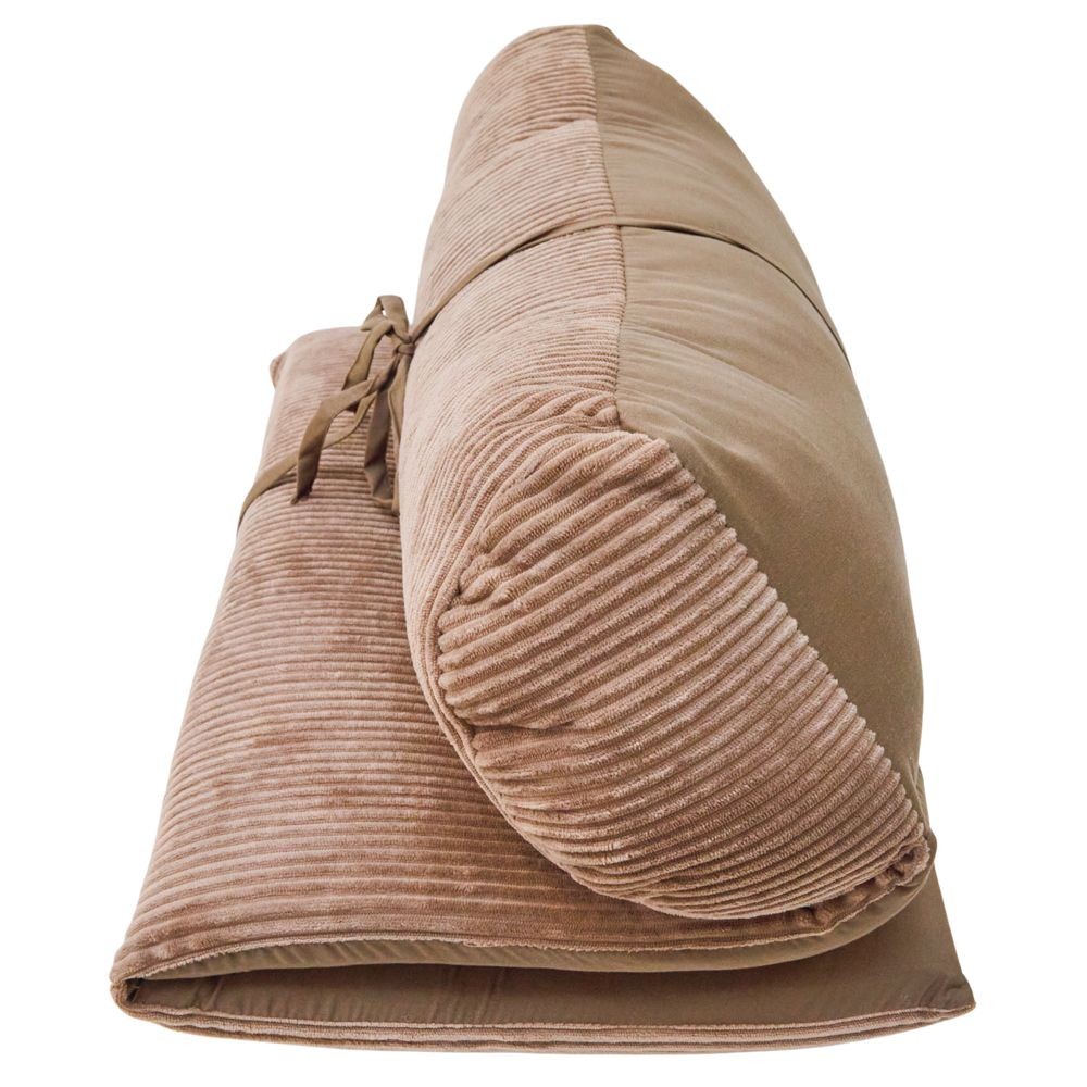 WIZ'A　ウィザ　断熱シート入あったか枕付クッション５５Ｘ８０ＢＲ, ブラウン, 55&times;80cm