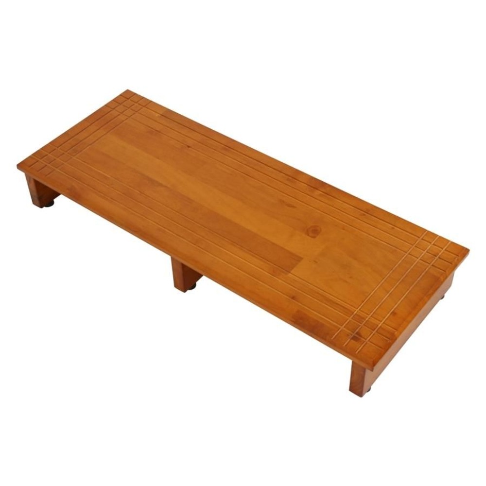 不二貿易 玄関台【メーカー直送・代引不可】, ブラウン（60cm）, 60cm