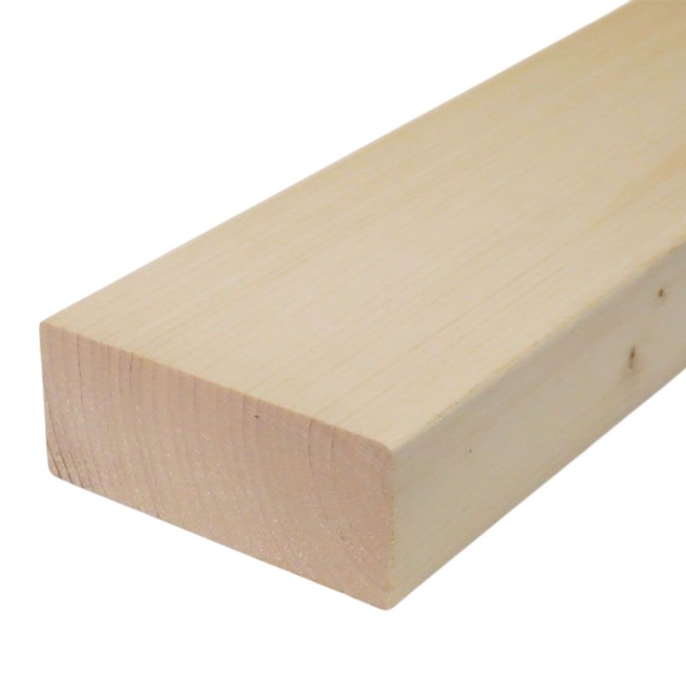 【アウトレット品】２&times;4材　ホワイトウッド　長さ1200mm　12本, ホワイトウッド, 1200mm