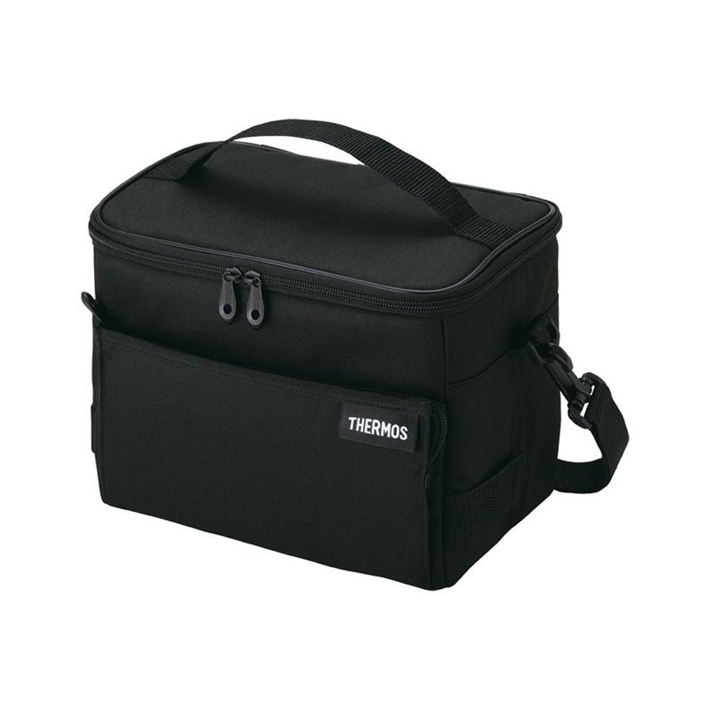 サーモス　ソフトクーラー　ＲＦＤー００５１　ＡＬＢ, オールブラック, 5L