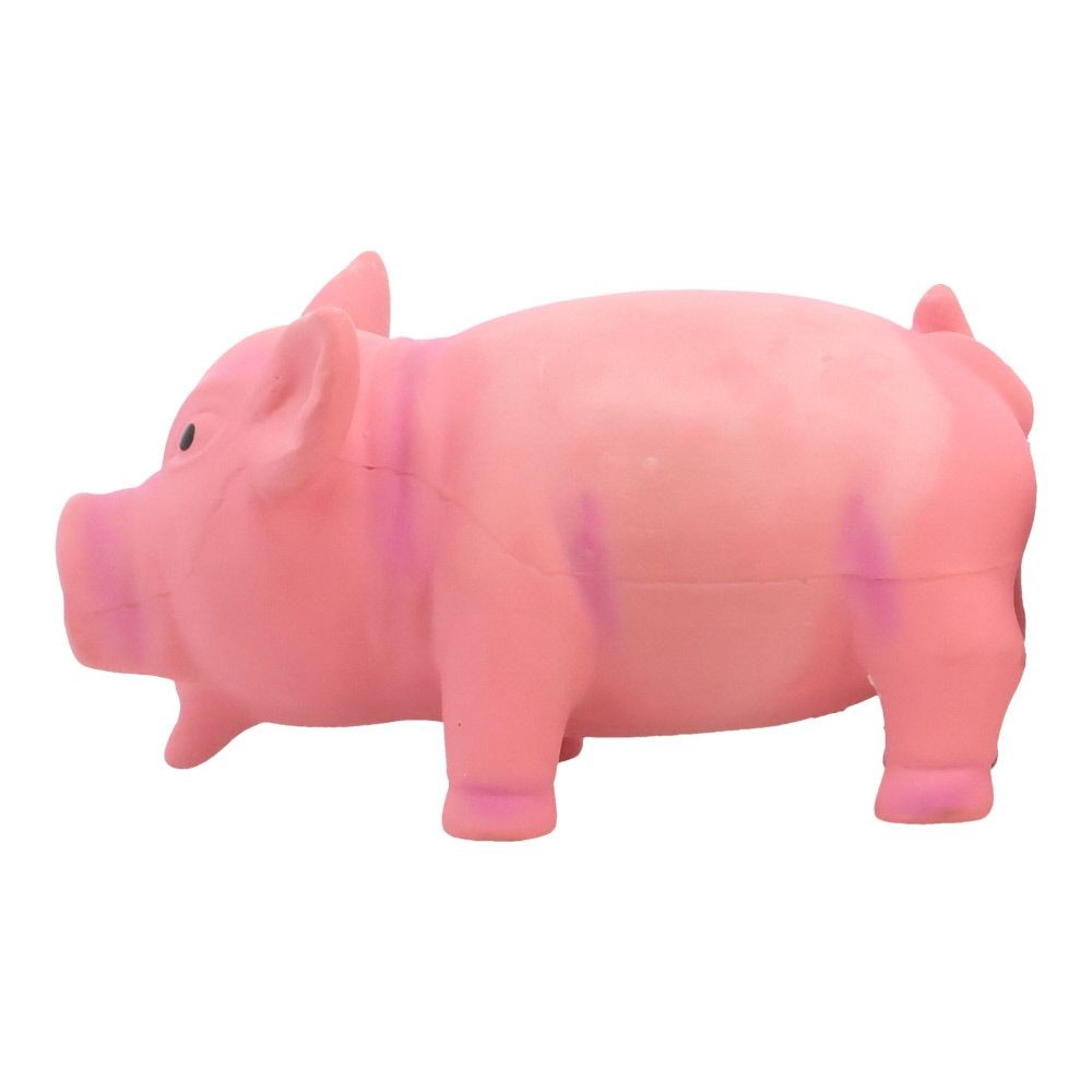 やわらかおもちゃ　ぶた, ピンク（小）, 小