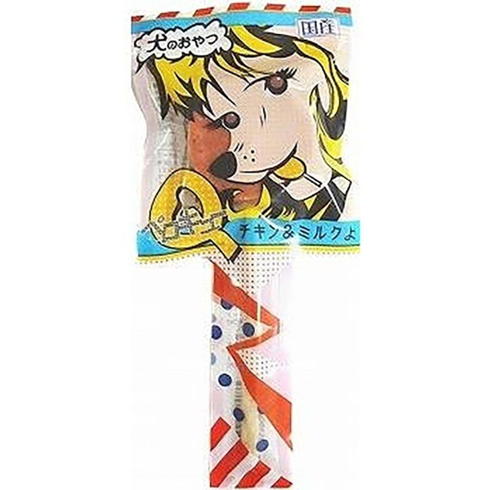 ペロキュー　チキン＆ミルク　1本, チキン＆ミルク, 1P