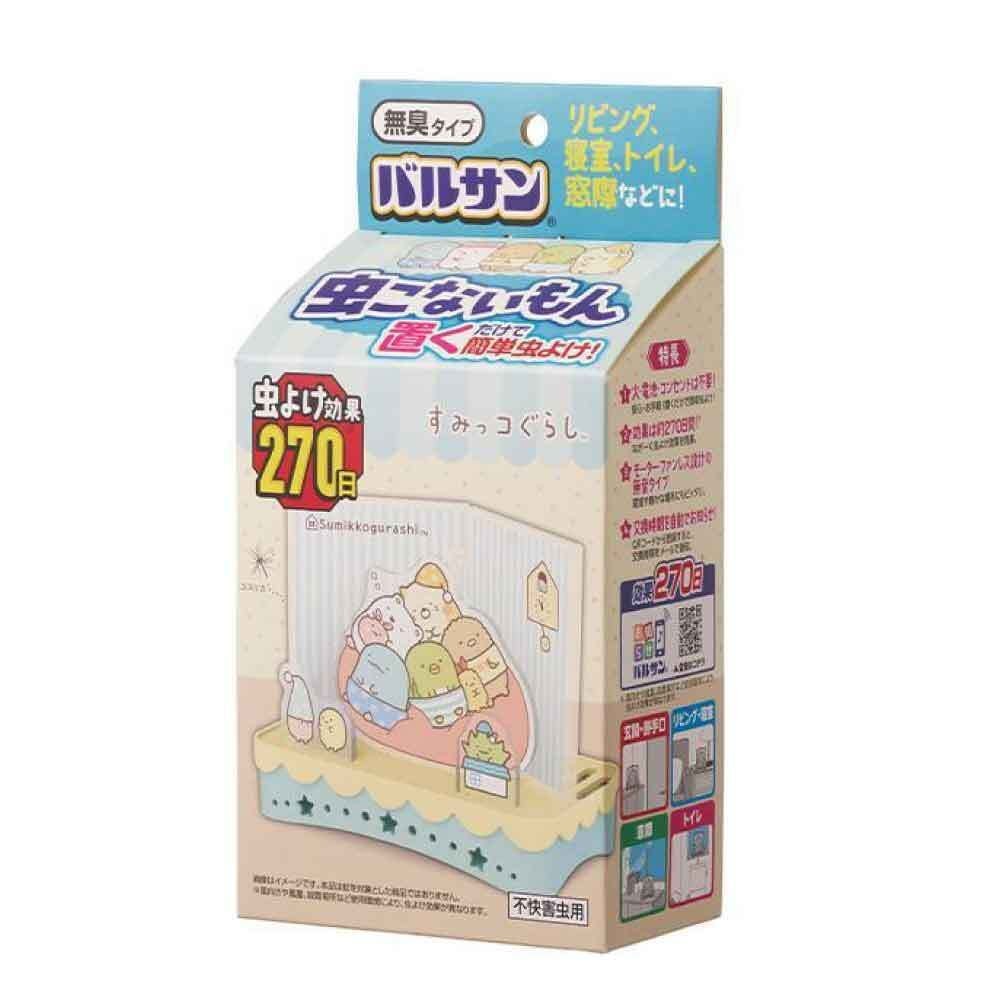 バルサン　すみっコぐらし　虫こないもん置きタイプ（こんなおうち）　２７０日用　無臭タイプ, 置き型, 270日用