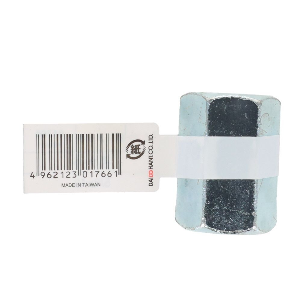 ＤＡＩＤＯＨＡＮＴ　ユニクロ　長ナット　５／８&times;４０, シルバー, 1本入り