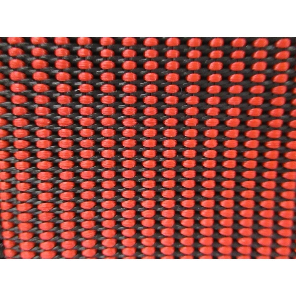 職人作 ワンタッチベルト レッド ドット柄 STC-600DR, レッド, ワンタッチ式