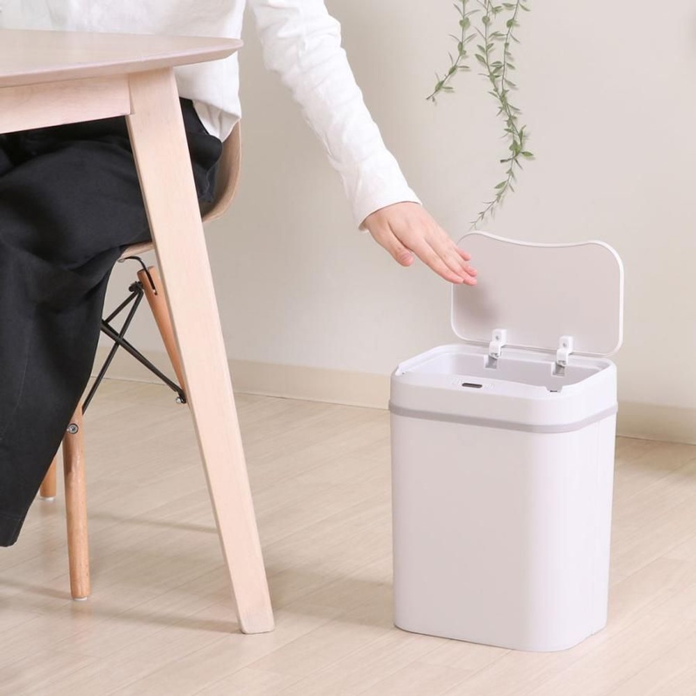 センサーダストボックス　12Ｌ　レクタングル【メーカー直送・代引不可】, レクタングル, 12L