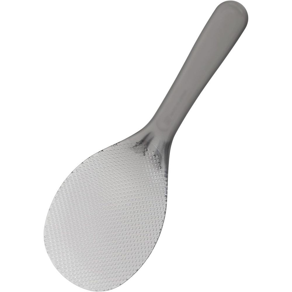 下村工業（Shimomura Kougyou） プログレード　くっつきにくい　クリア　しゃもじ　食洗機対応 PG-657, クリア, PG-657