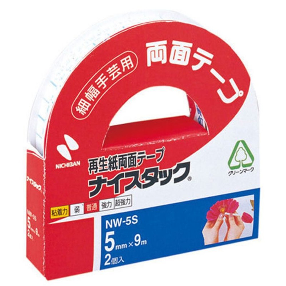 ニチバン　ナイスタック      一般タイプ　 NW-5S, 一般タイプ, 5mm&times;9m