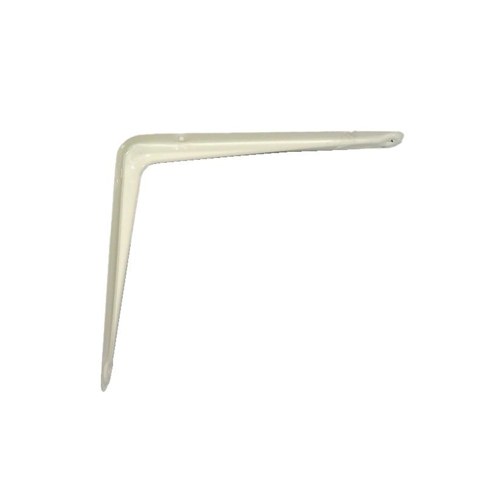 Ｌ型棚受（ホワイト）, ホワイト, 120&times;150mm