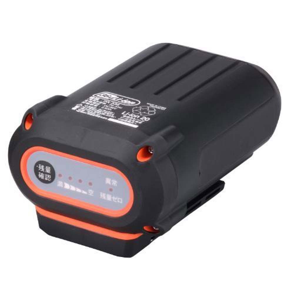 【現行品】工進　スマートバッテリー36Ｖ2．5Ａｈ　ＰＡー334, ブラック, 2.5Ah