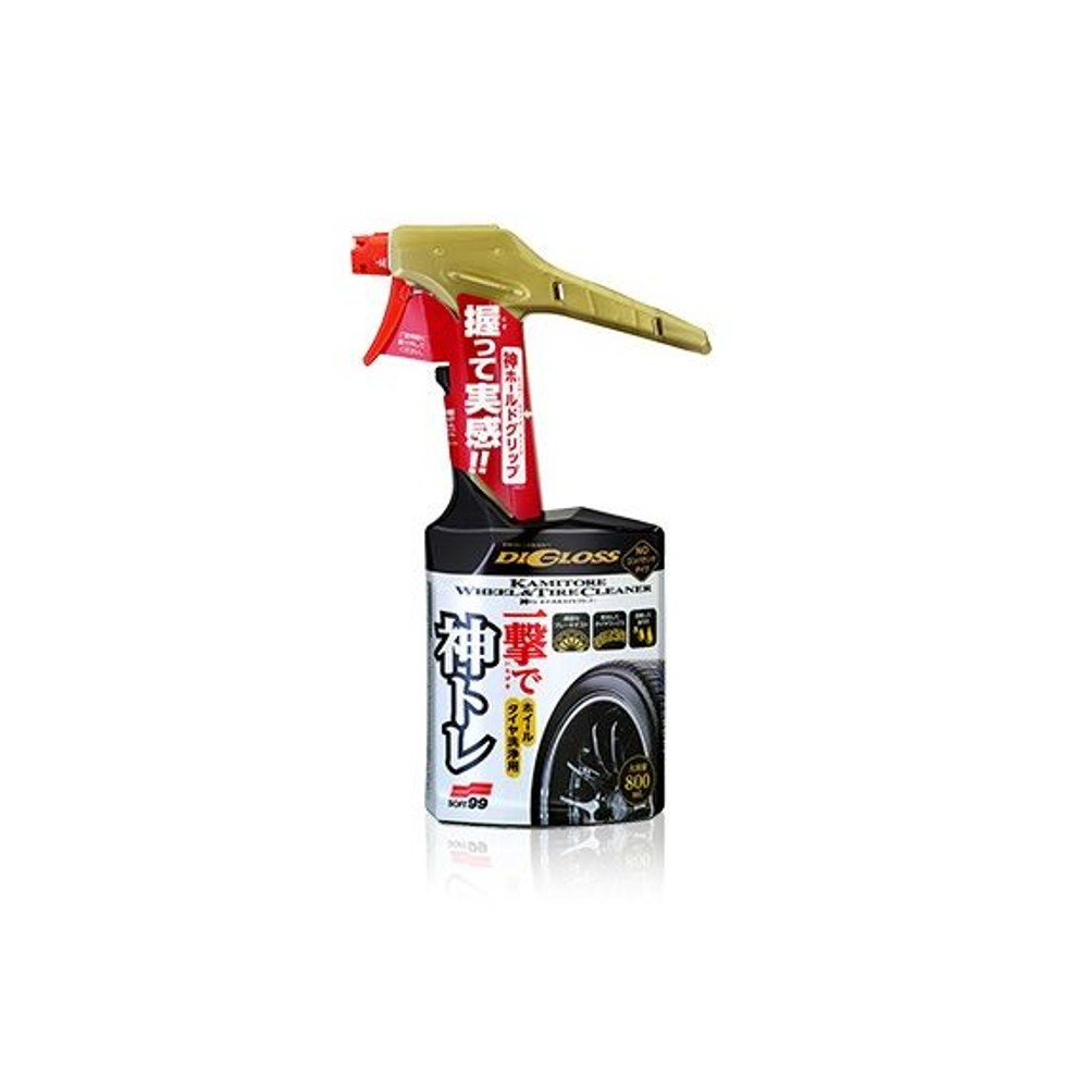 ディグロス 神トレ ホイール＆タイヤクリーナー, 神トレ, 800ml