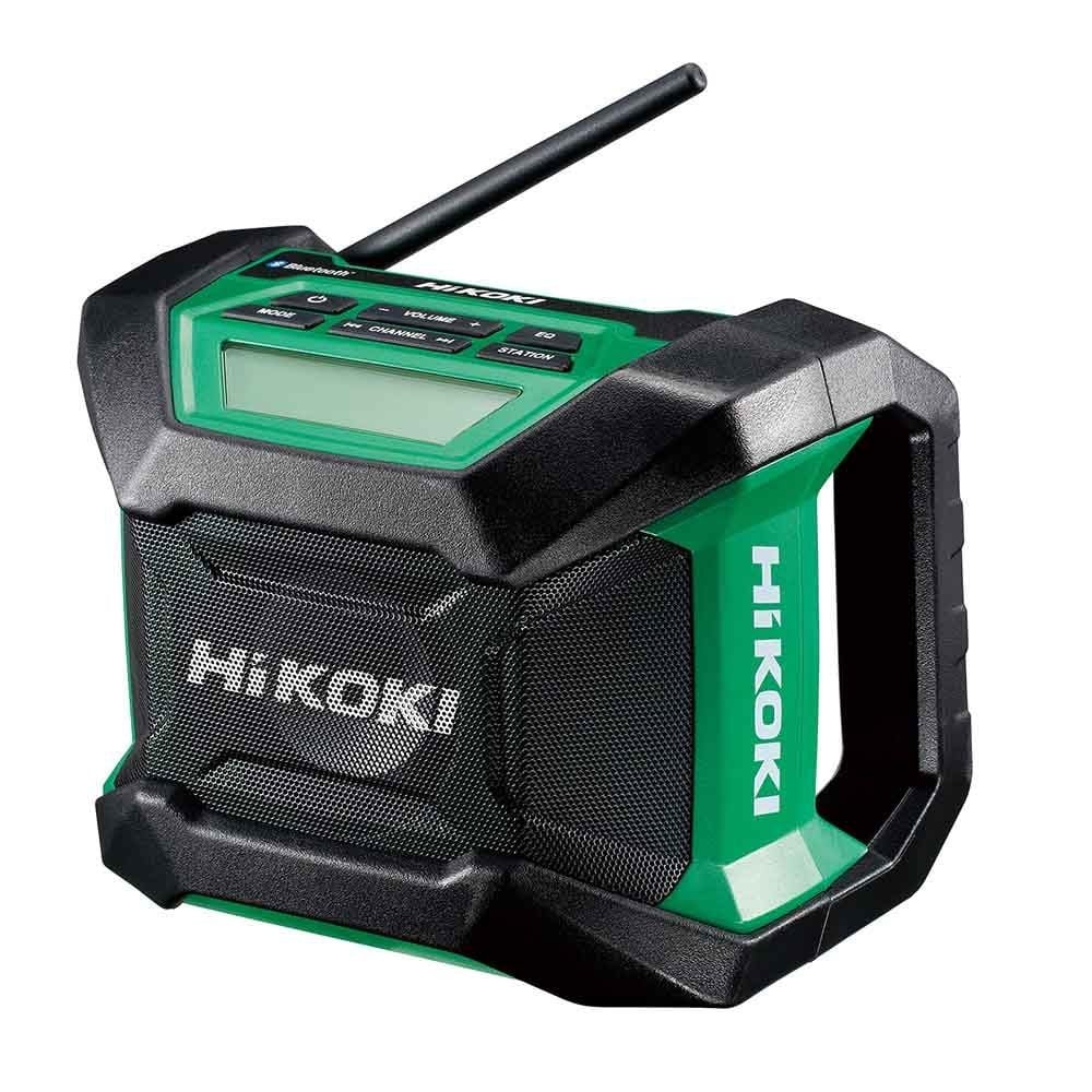 ハイコーキ　HiKOKI 18Ｖラジオ UR18DA A4, グリーン, UR18DA A4