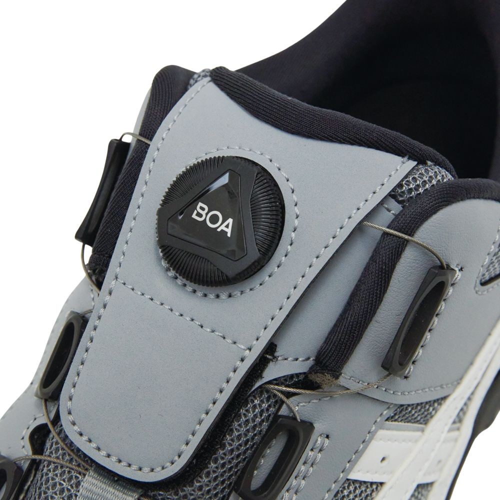 アシックス（ASICS） ウィンジョブCP209 BOA シートロック&times;ホワイト, シートロック&times;ホワイト, 25.5cm