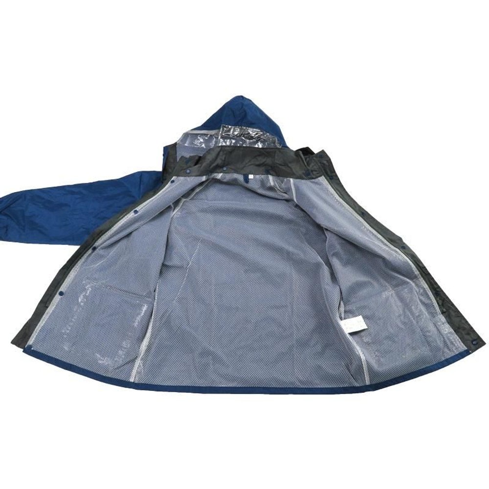 防水にこだわったレインスーツ　ネイビー, ネイビー（M）, Ｍサイズ