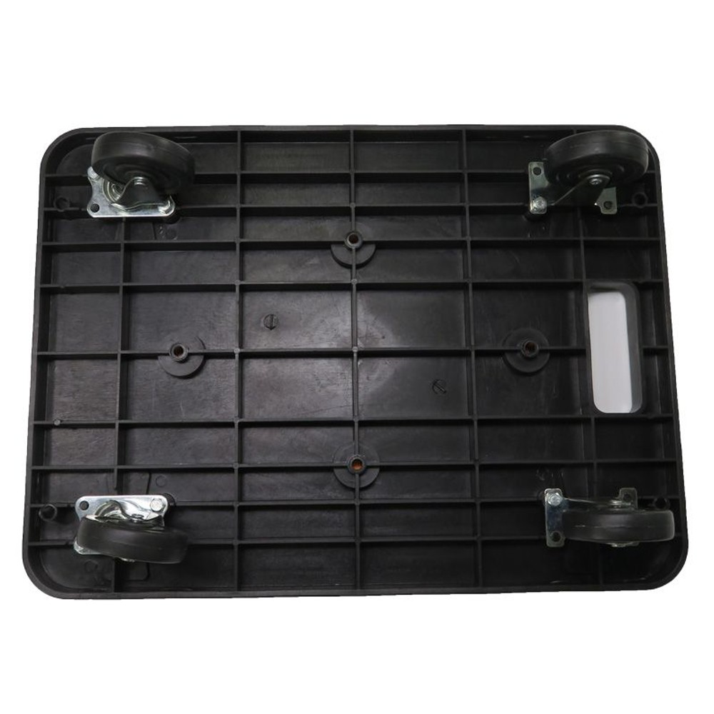 樹脂製平台車　ブラック, ブラック, 2kg