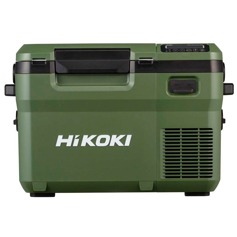 HiKOKI　18V冷温庫　UL18DD(XMGZ), フォレストグリーン, 10.5L