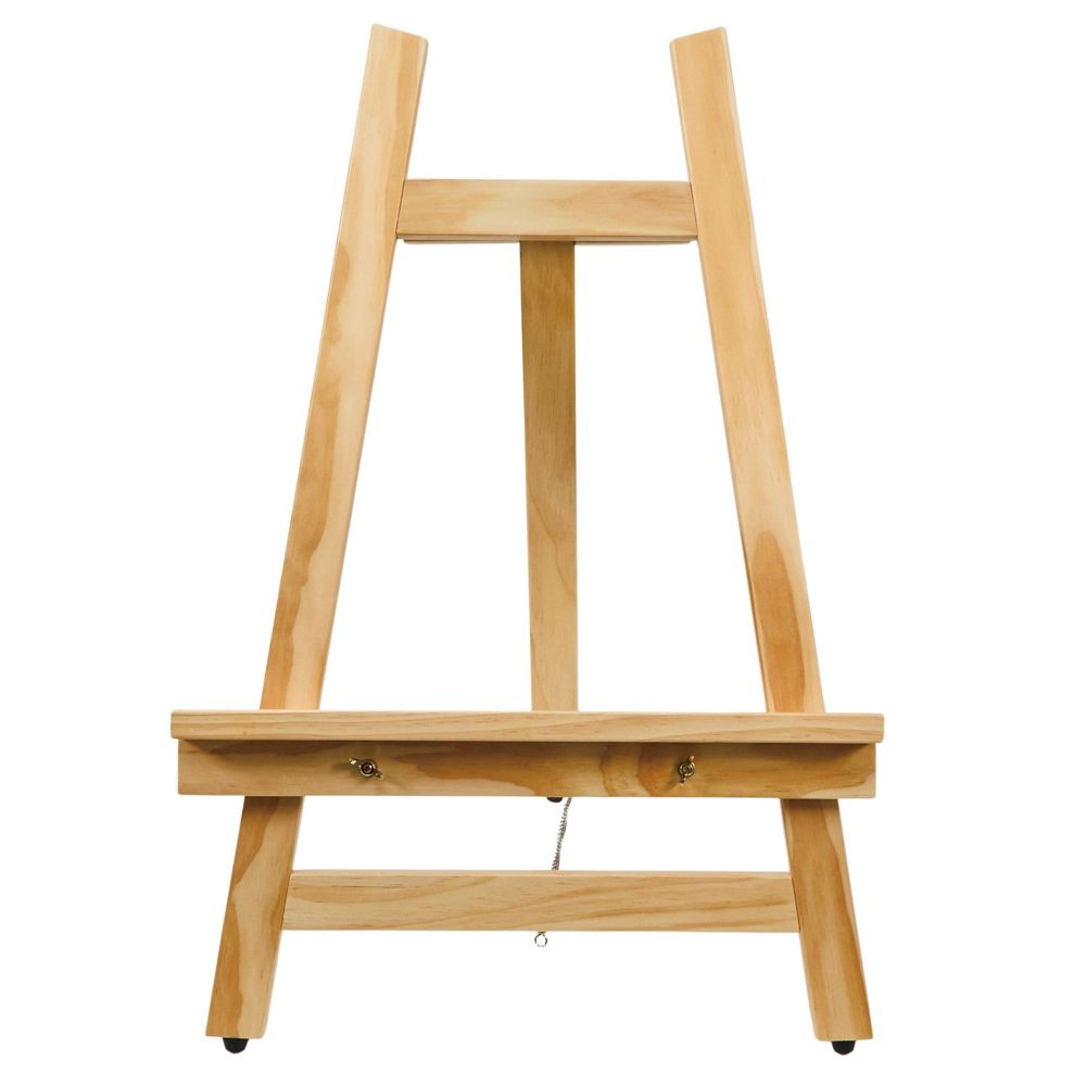 イーゼル　中　（高さ約７０ｃｍ）　ナチュラル, ナチュラル, 中