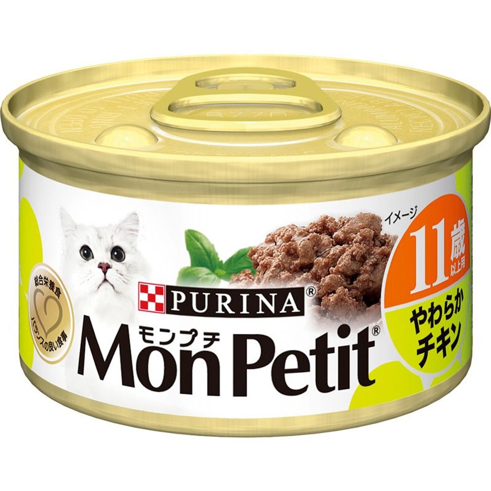 モンプチセレクション缶　11歳以上用チキン煮込み　85Ｇ, その他カラー１, その他サイズ１