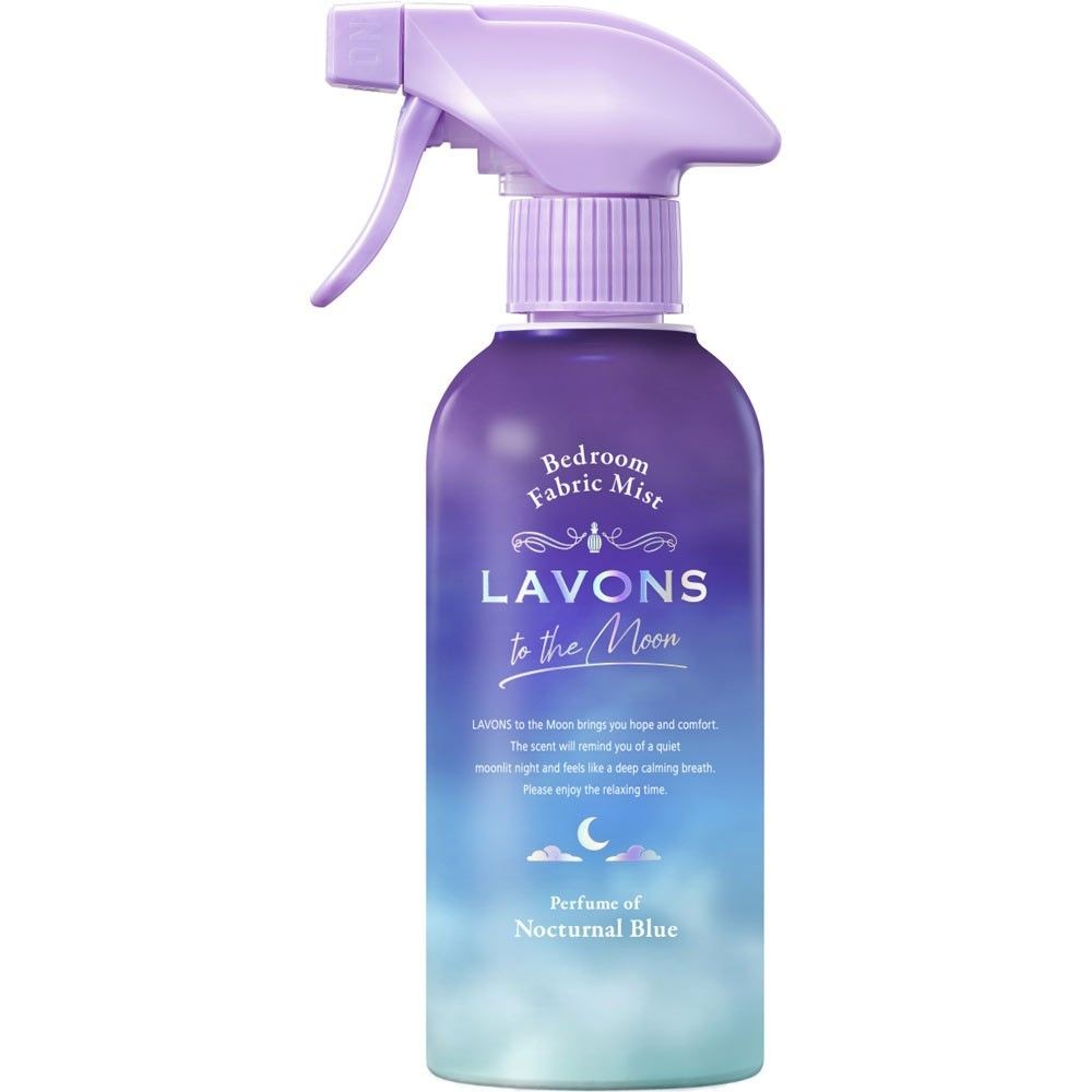 ラボン　トゥザムーン　ベッドルーム＆ファブリックミスト　ノクターナルブルー　300ml, ノクターナルブルー, 300ml