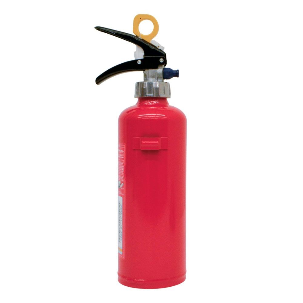 住宅用消火器  ＡＢＣ粉末消火器３型ＦＭ１０００Ｘ, 赤, 3型