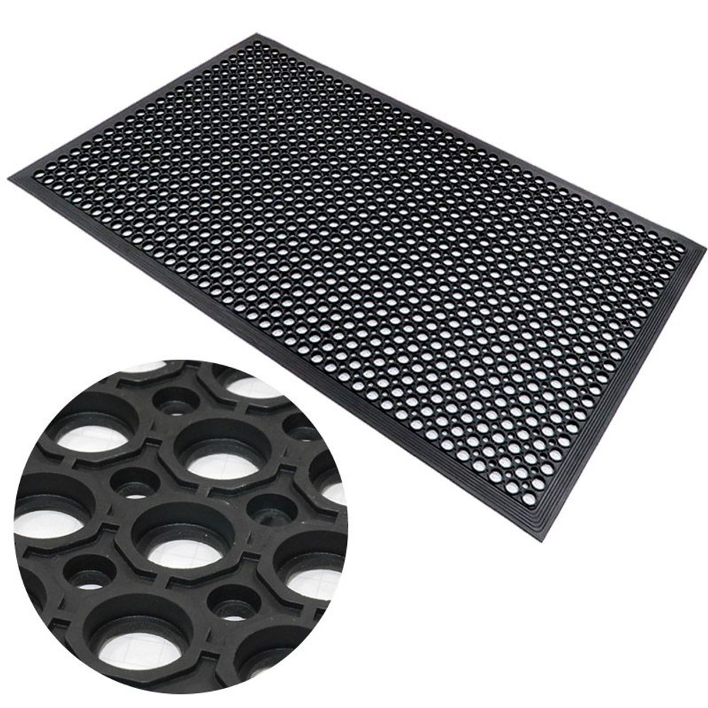 スベリ止め穴あきゴムマット, , medium