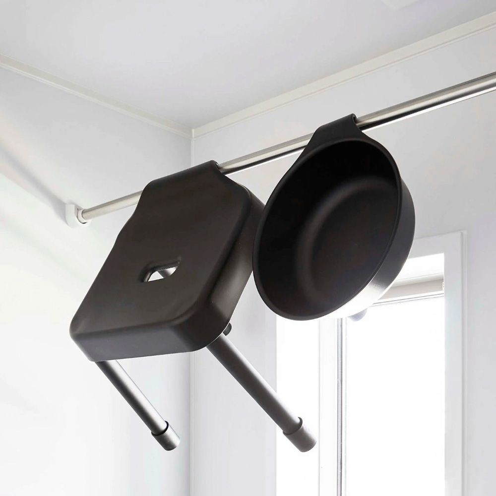 山崎実業 MIST ミスト マグネット&引っ掛け湯おけ, ホワイト, 幅275mm&times;奥行240mm&times;高さ80mm