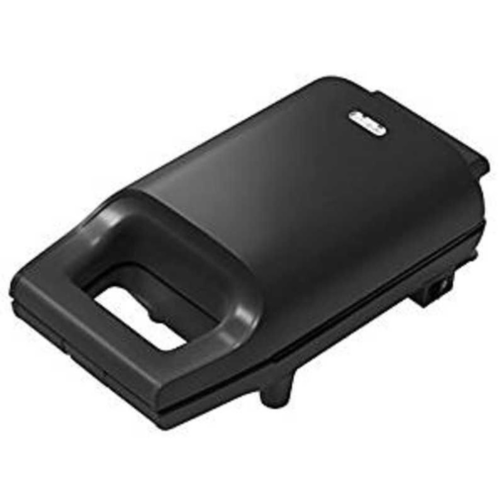 ヤマゼン　具だくさんホットサンドメーカー　YSB-S420B, ブラック, 420W