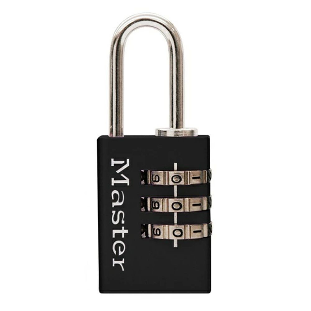 可変式南京錠 23mm 620JAD, シルバー, 23mm