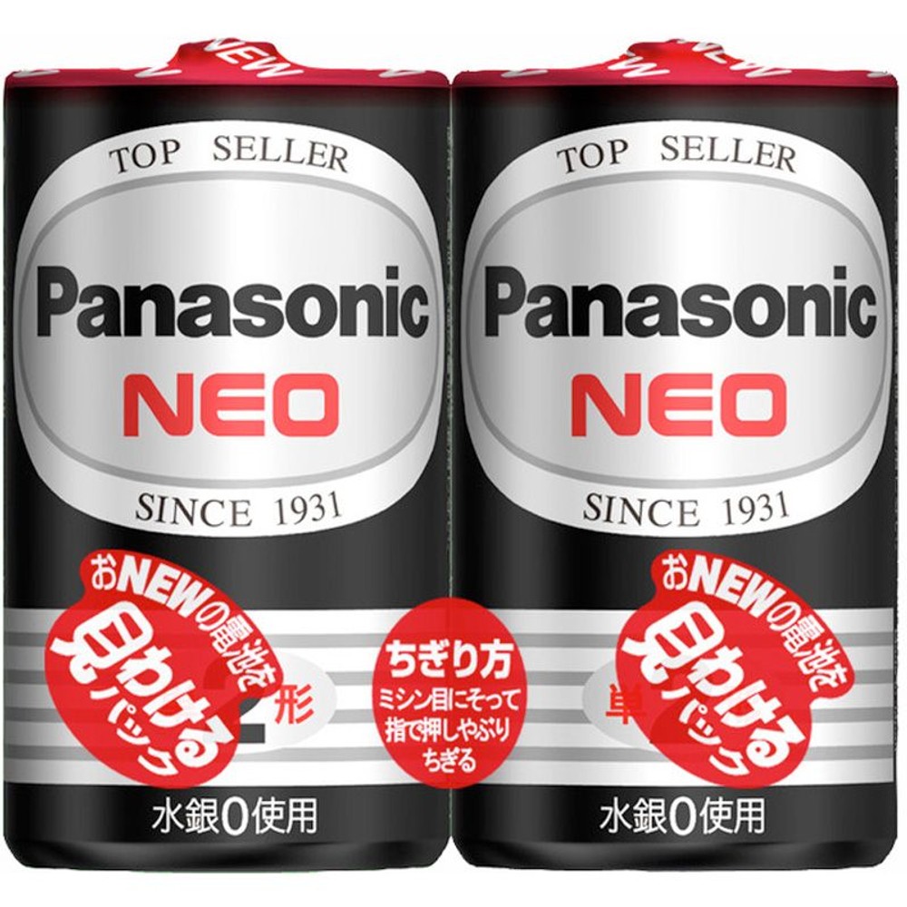 ＰＡ　マンガン電池単2　2Ｐ　Ｒ14ＰＮＢ／2ＶＳＥ, その他カラー１, その他サイズ１