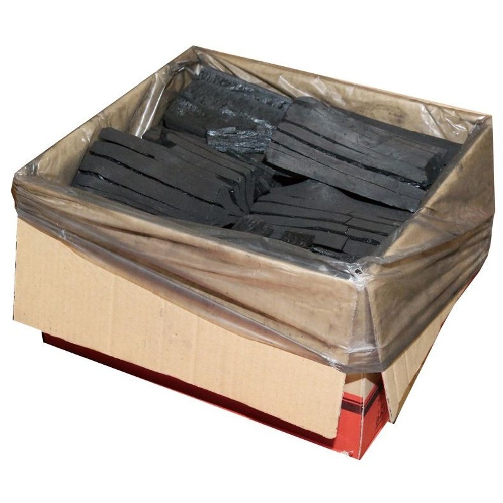 火持ちがよい切断木炭6ｋｇ, 黒, 約6kg