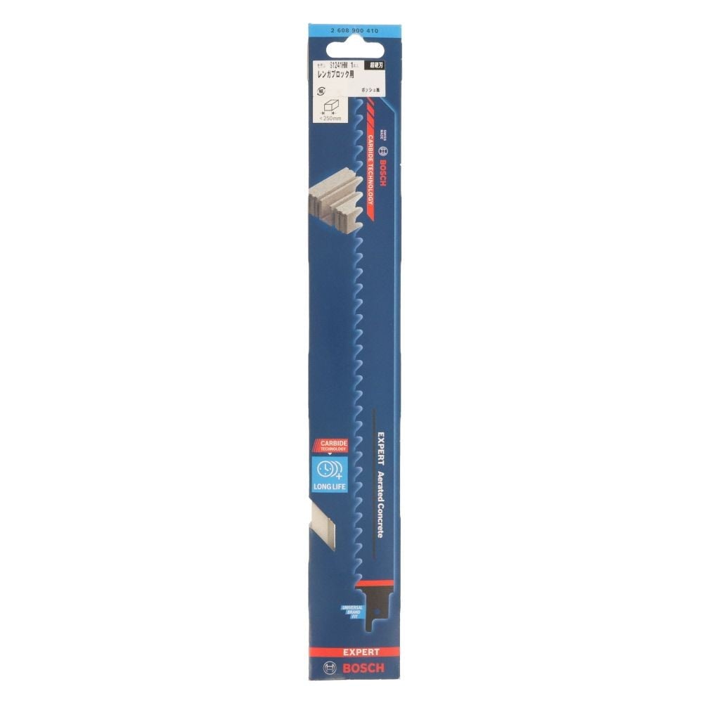 ボッシュ　超硬セーバーソーブレード　Ｓ１２４１ＨＭ, レンガブロック用, 300mm