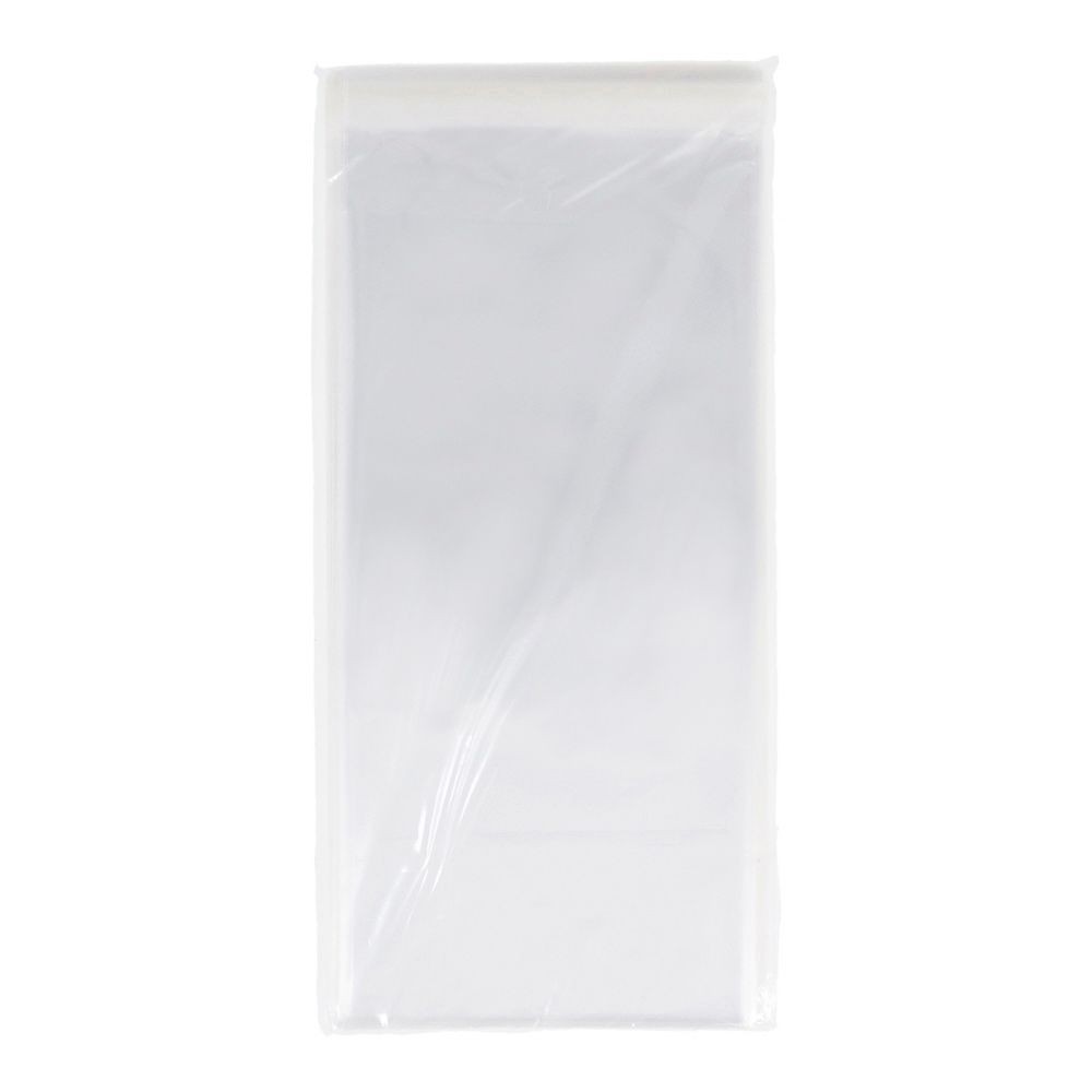 ウィザ WIZ'A クリアパックＯＰＰ袋 長３サイズ １００枚テープ付き, テープ付き 100枚, 長3サイズ