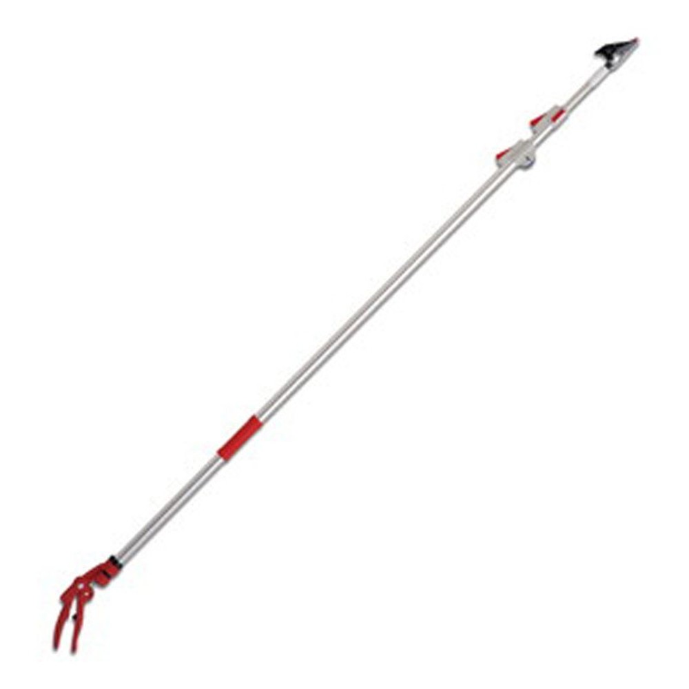 アルス超軽量高枝切鋏ライトチョキＷ　4Ｍ, 高強度アルミパイプ仕様, 1734〜4100ｍｍ