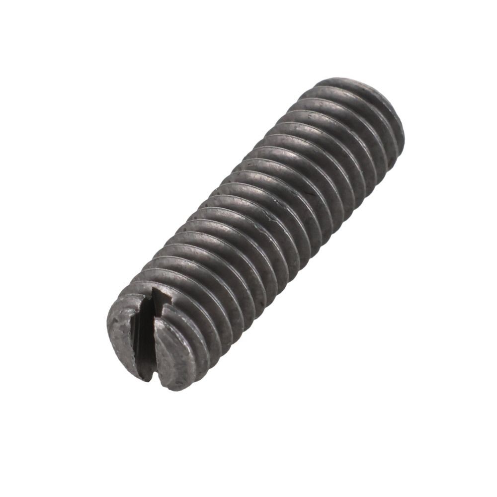 ＯＨＳＡＴＯ　鉄キジ　スリワリ付　トメネジ　平サキ　Ｍ６&times;２０, シルバー, M6&times;20mm