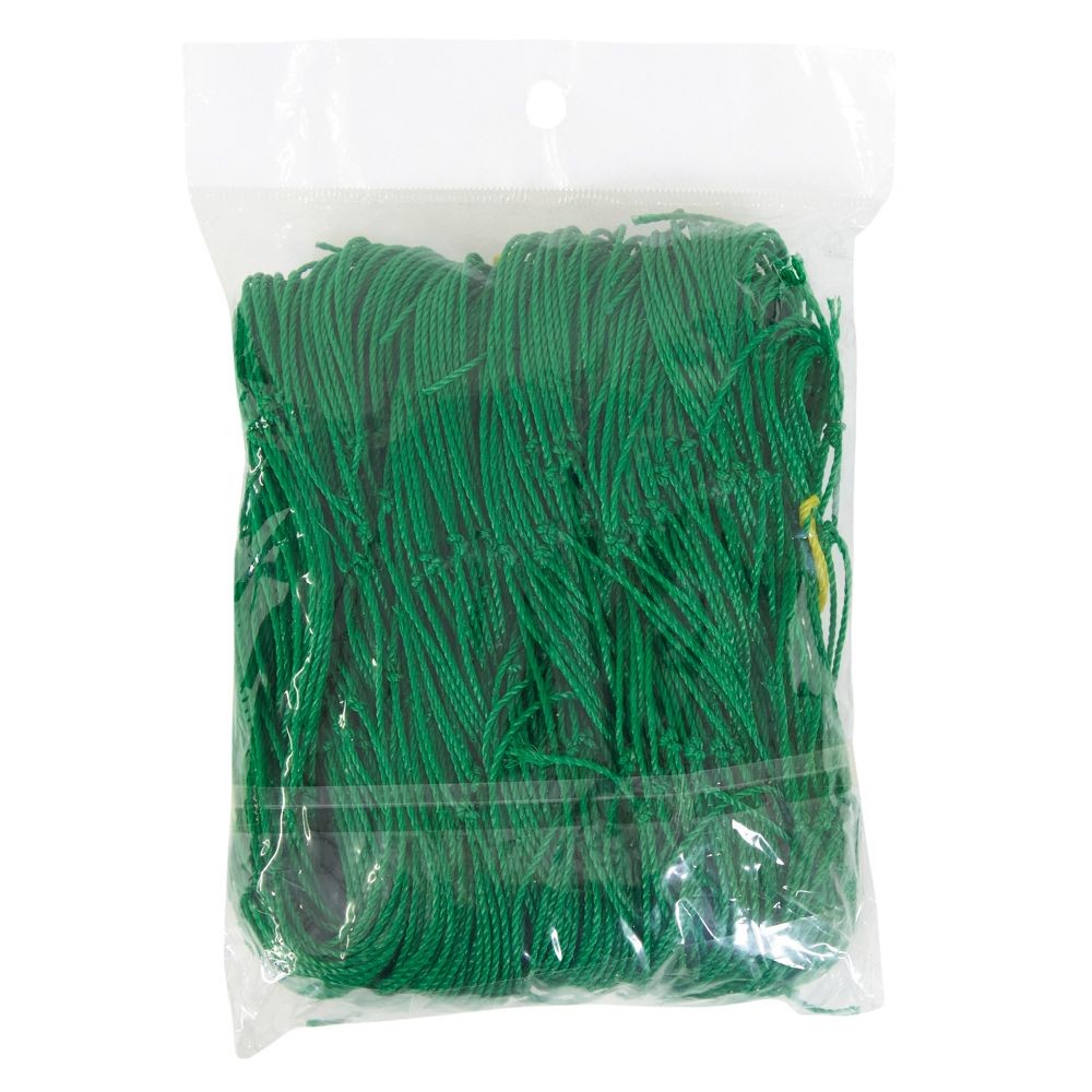 つるものネット　１０ｃｍ目　１．８×３．６ｍ, 緑, 1.8×3.6m