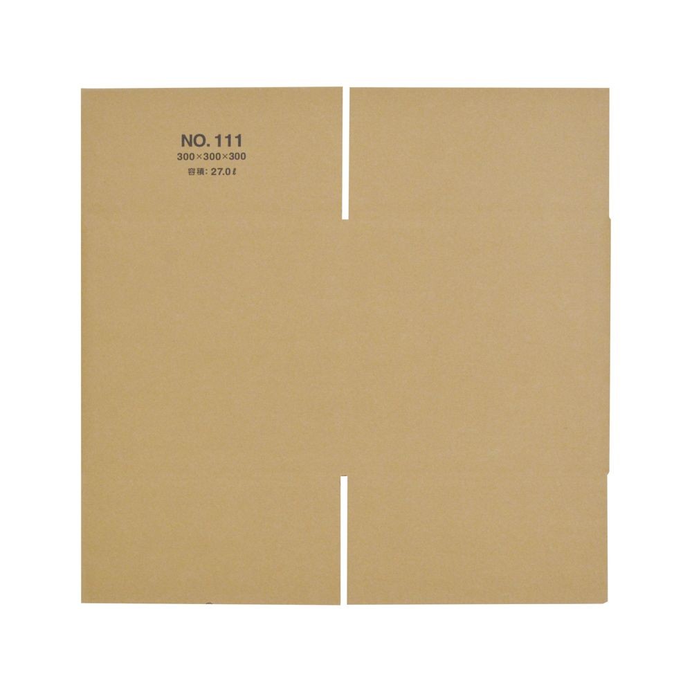 １１１　ダンボール　３００&times;３００&times;３００, -, 100
