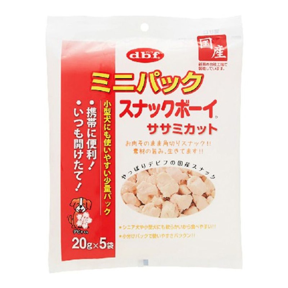 ミニパック　スナックボーイ　ササミカット　20ｇＸ5, その他カラー１, その他サイズ１