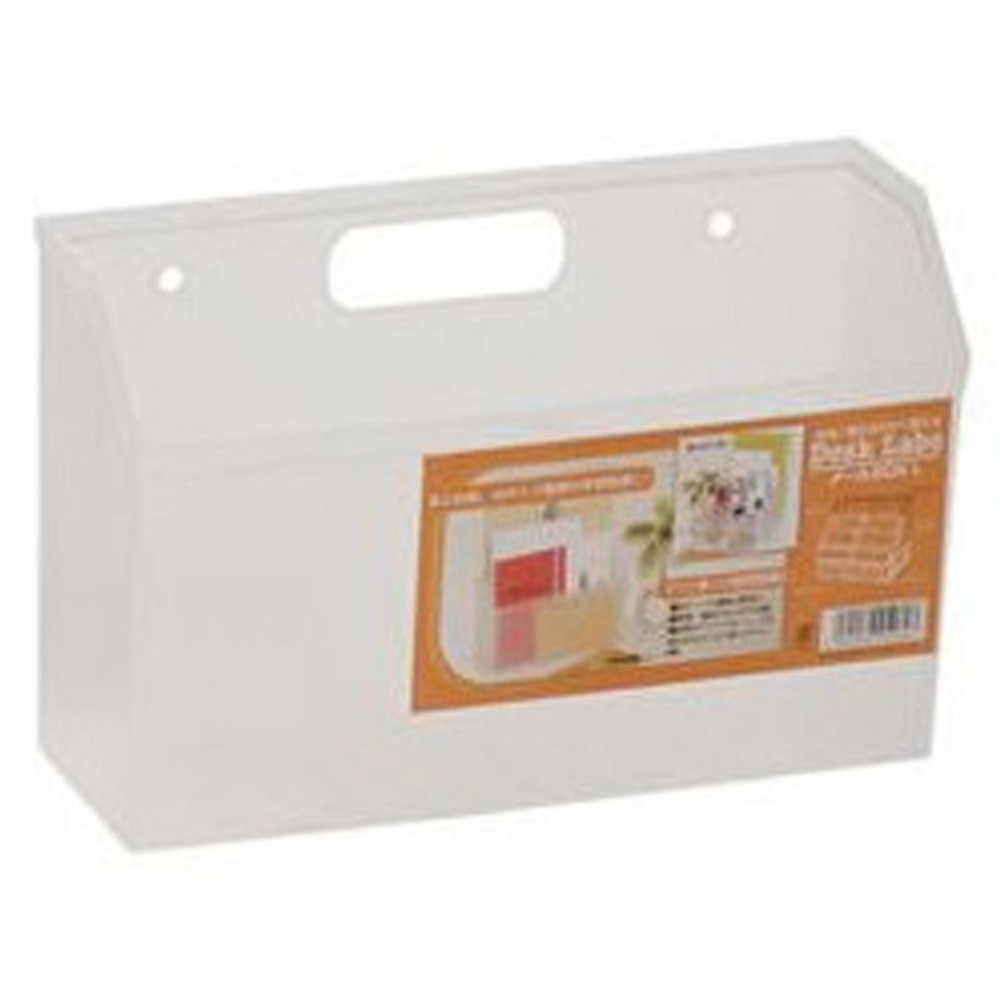 山田化学　デスクラボ　メールボックス　クリア, クリア(M), Mサイズ