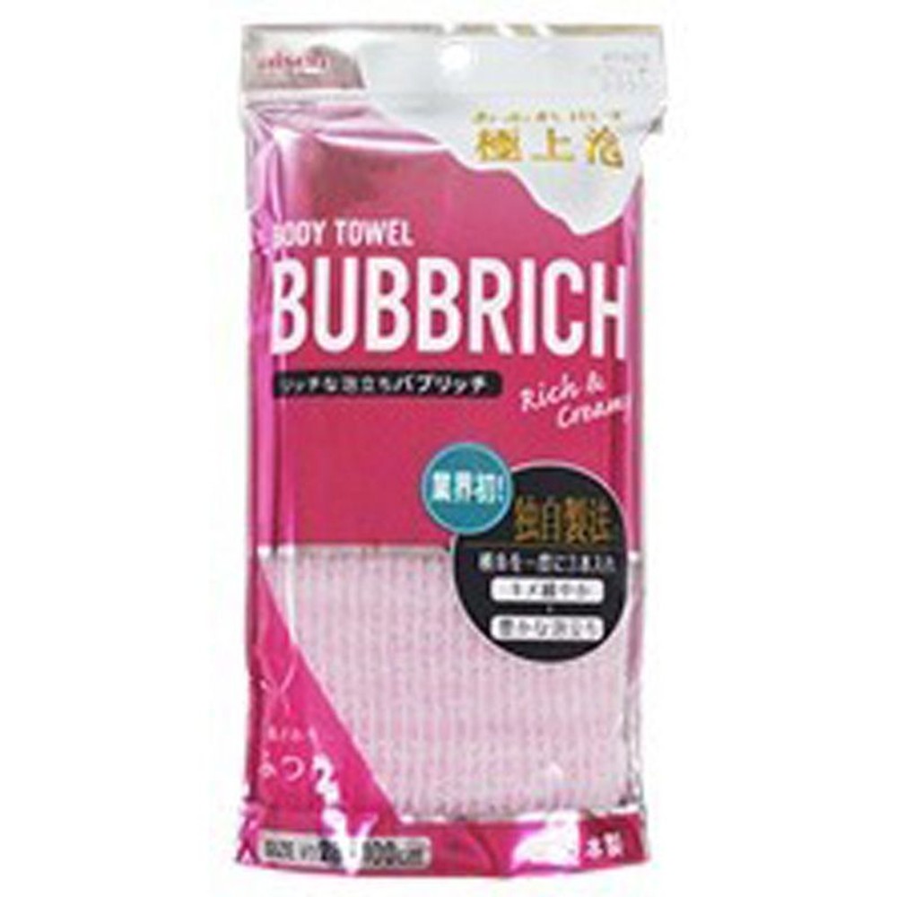 バブリッチ　ナイロンタオル, ピンク, ふつう