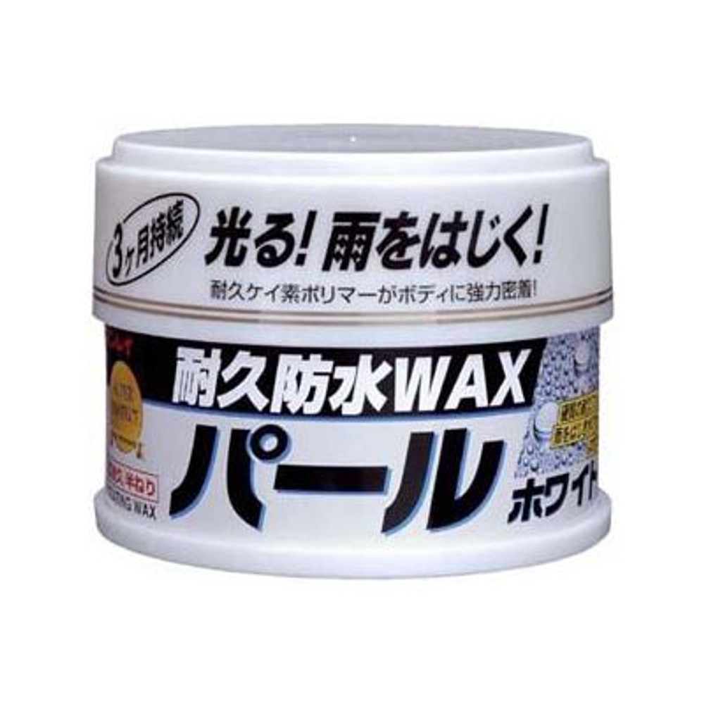 リンレイ 耐久防水ワックス パールホワイト 240g, パールホワイト, 240g