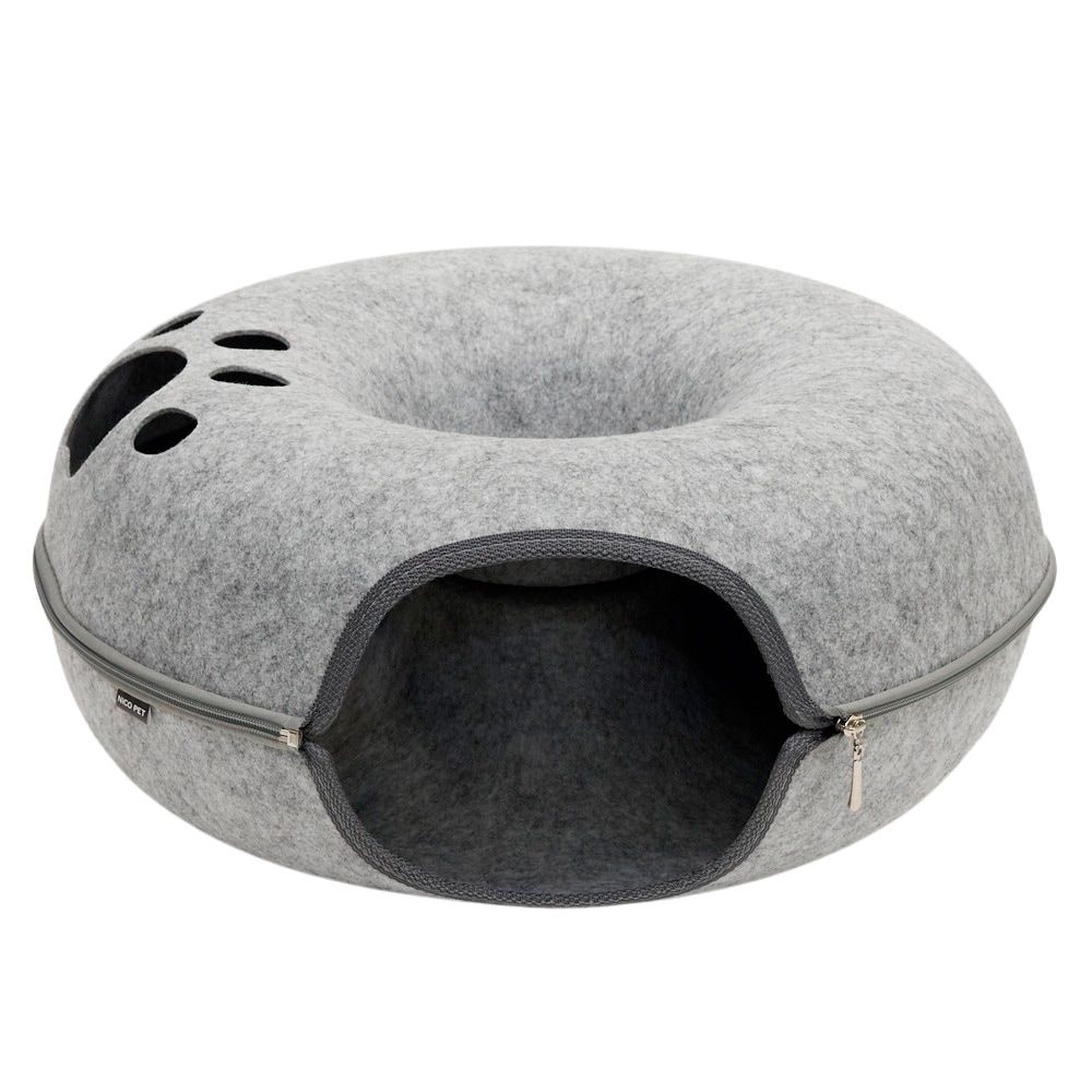 にゃんぐるベッド　, ブルー, （BL)