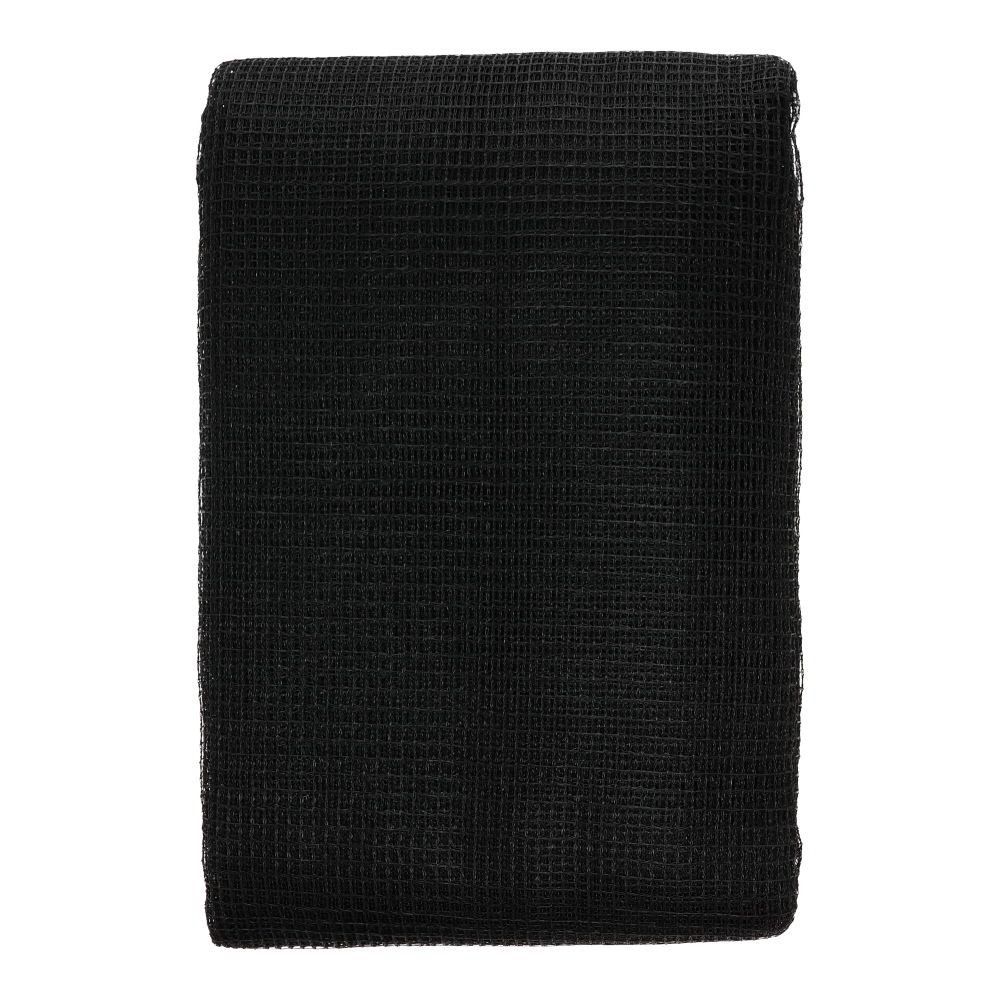 多目的ネット　4ｍｍ目　ハトメ付き　2Ｘ3ｍ黒, ブラック, 2&times;3m