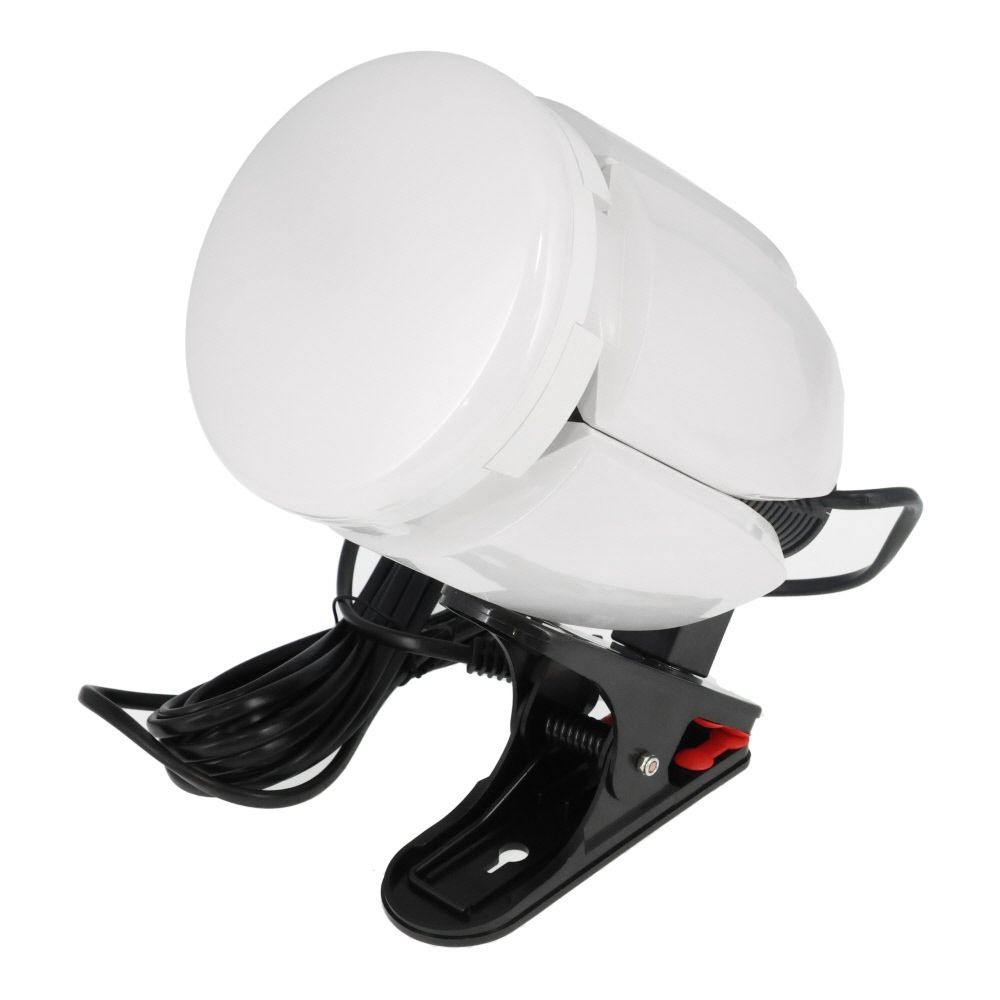 【廃盤】WIZ'A ウィザ 羽根型投光器５枚羽根８５Ｗ調色, HAGI-852, 本体 85W調色
