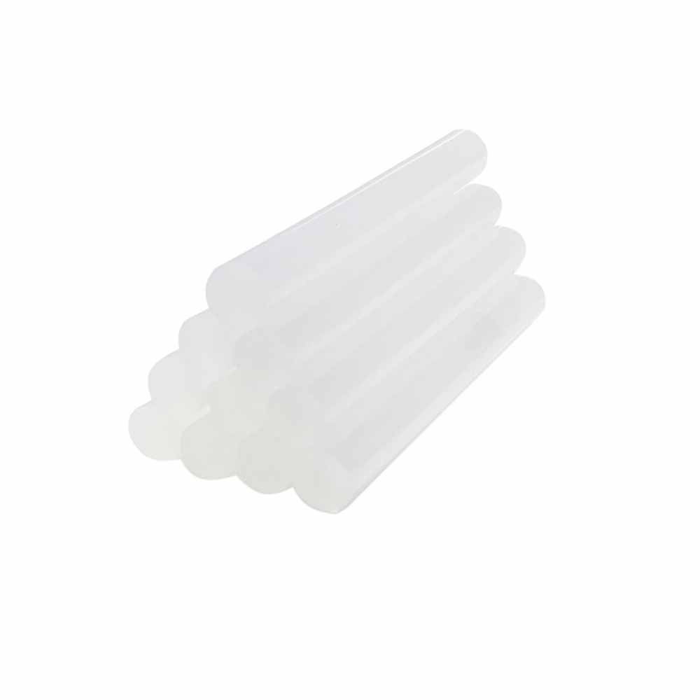 WIZ'A ウィザ  グルーガン用スティック 10本入 &phi;11x100mm ホワイト WZGS-10L, クリア, 10本入り